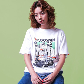 NAKAKI Graphic Tee 詳細画像