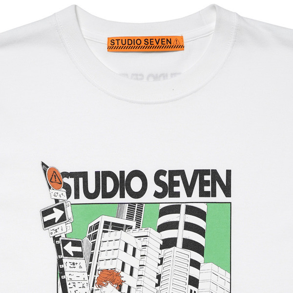 NAKAKI Graphic Tee 詳細画像 White 4
