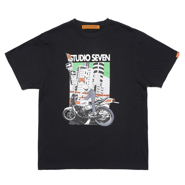 NAKAKI Graphic Tee | STUDIO SEVEN (スタジオ セブン)