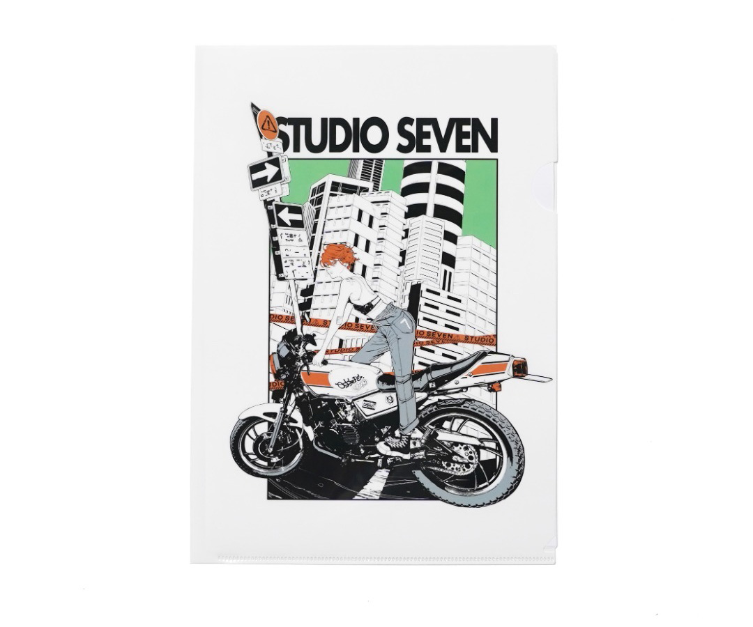 NAKAKI Graphic Sweat | STUDIO SEVEN (スタジオ セブン)