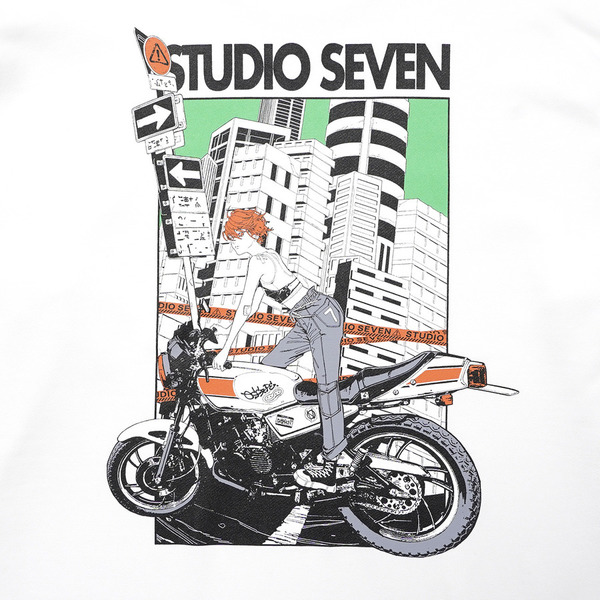 NAKAKI Graphic Sweat | STUDIO SEVEN (スタジオ セブン)