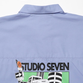 NAKAKI Graphic Shirt 詳細画像