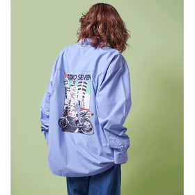 NAKAKI Graphic Shirt 詳細画像