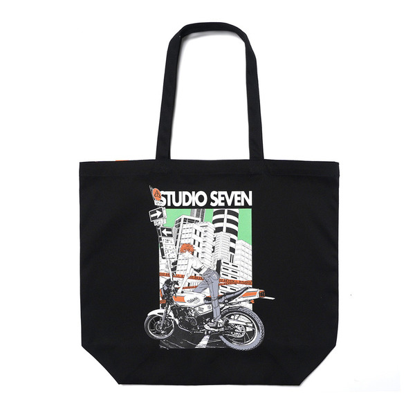 NAKAKI Graphic Tote Bag | STUDIO SEVEN (スタジオ セブン)