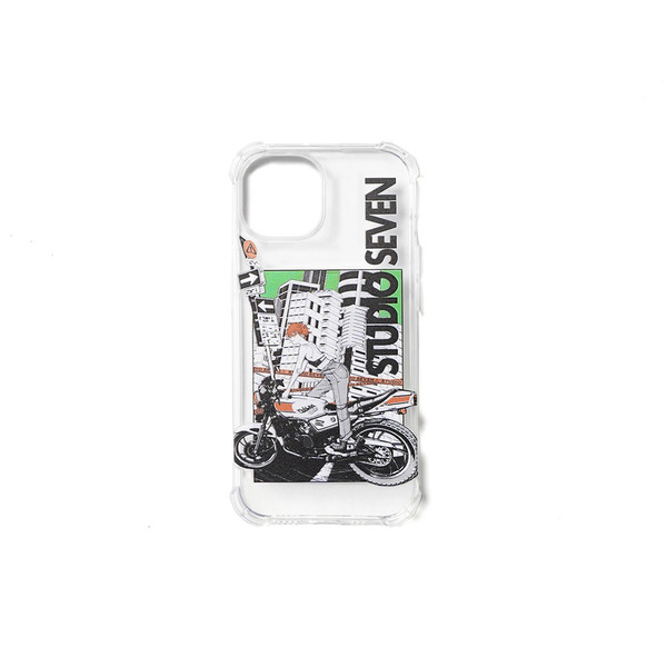 NAKAKI Graphic iPhone Case for13/14 詳細画像 Clear 1