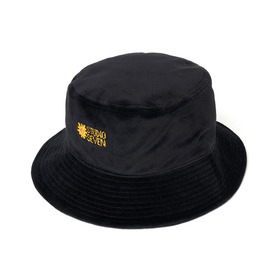 Velour Bucket Hat