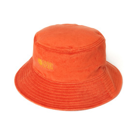 Velour Bucket Hat