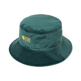 Velour Bucket Hat