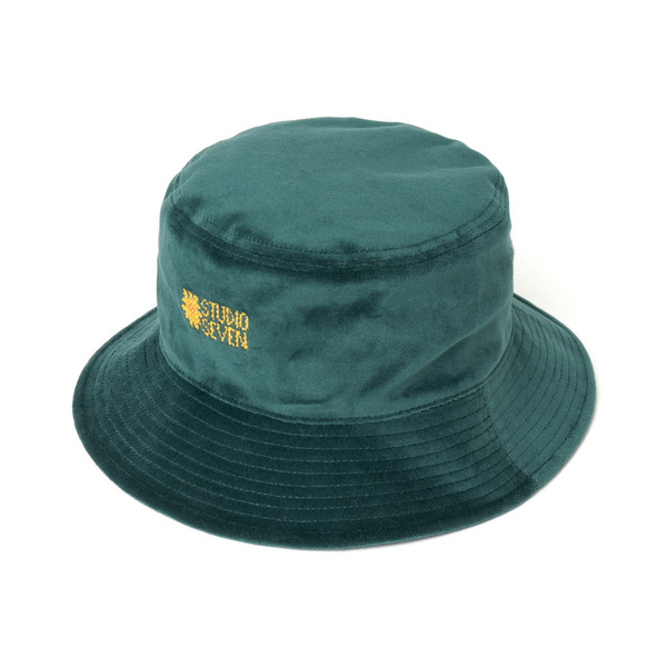 Velour Bucket Hat | STUDIO SEVEN (スタジオ セブン)