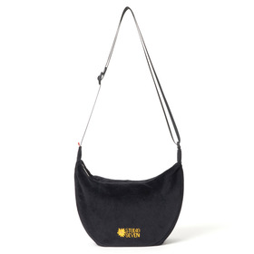 Velour Shoulder Bag