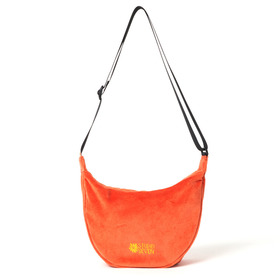 Velour Shoulder Bag