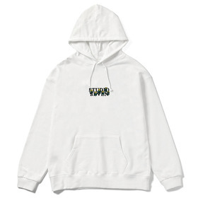 Rose White Hoodie