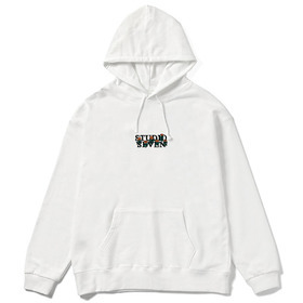 Rose White Hoodie