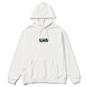 Rose White Hoodie