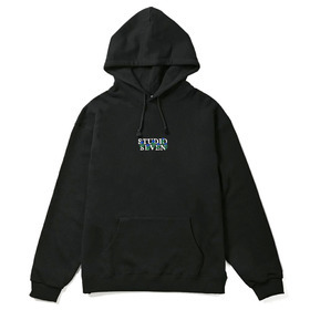 Rose Black Hoodie