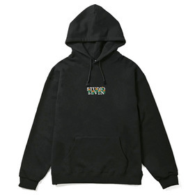 Rose Black Hoodie