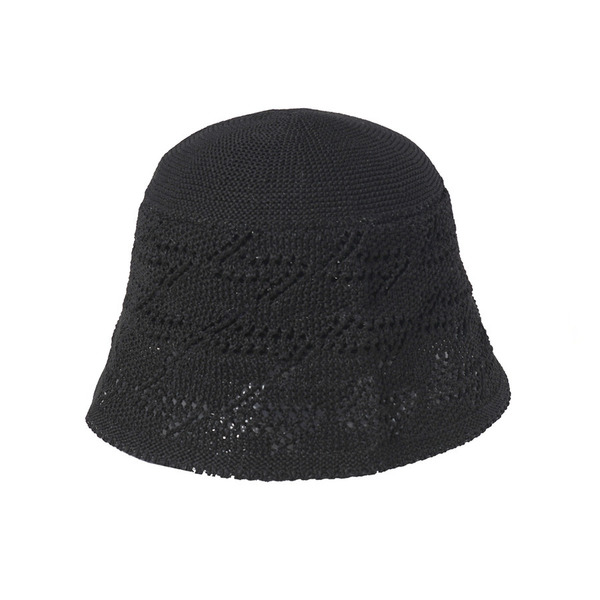 Mesh Knit Hat 詳細画像 Black 1