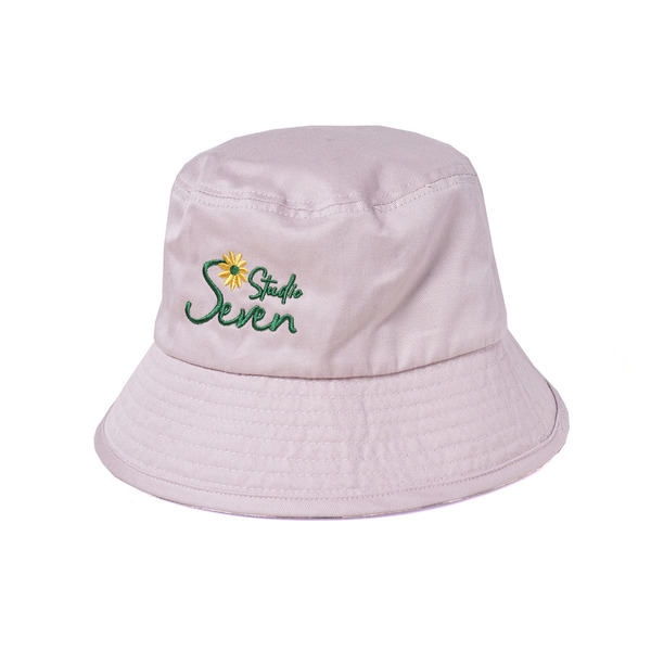 Flower Logo EMB Hat 詳細画像 S.Pink 1