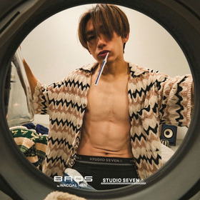STUDIO SEVEN x BROS by WACOAL MEN PANTS HOLIC for MEN 詳細画像