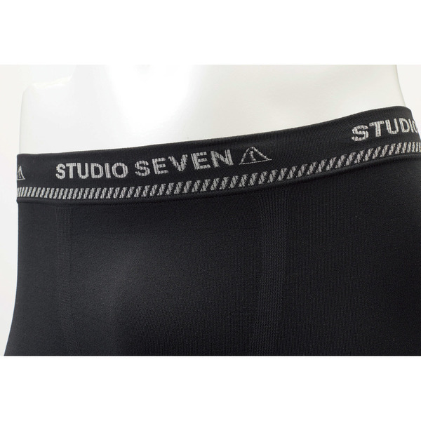 STUDIO SEVEN x BROS by WACOAL MEN PANTS HOLIC for MEN 詳細画像 Black 4