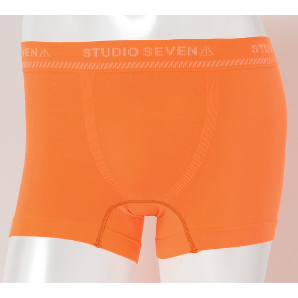 STUDIO SEVEN x BROS by WACOAL MEN PANTS HOLIC for MEN 詳細画像 Orange 2