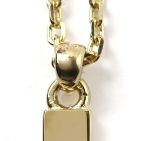 K10 7cross Zirconia Point Necklace 詳細画像