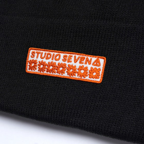Flower Knit Cap 詳細画像