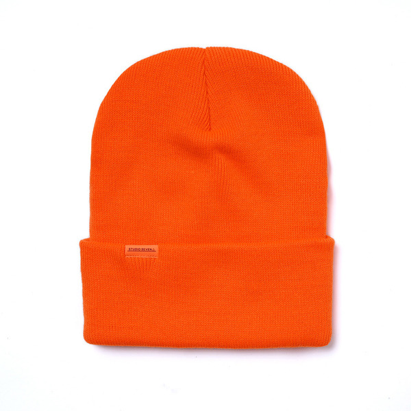Flower Knit Cap 詳細画像 Black 5