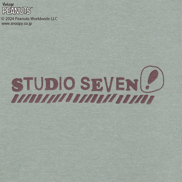 PEANUTS x STUDIO SEVEN Big Sweat 詳細画像 Lavender 8