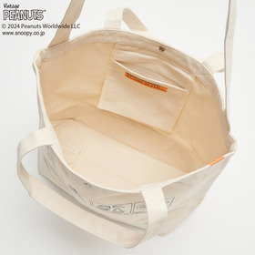 PEANUTS x STUDIO SEVEN Cotton Tote Bag 詳細画像
