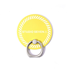 Circle Caution Logo iRing Mag