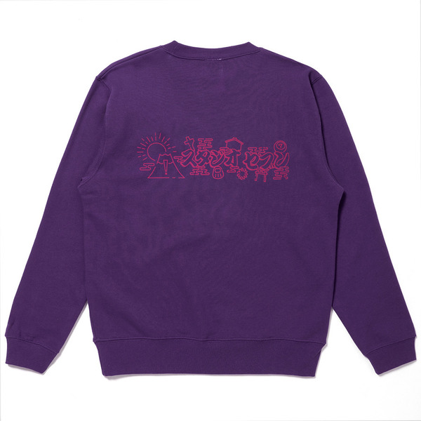 2024 New Year Sweat Shirt 詳細画像 Purple 1