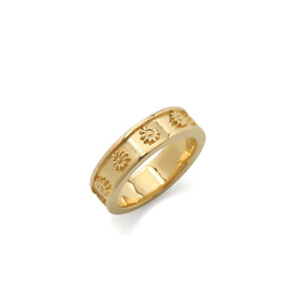 7 Flower Ring GLD