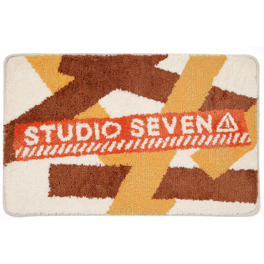 Caution Rug | STUDIO SEVEN (スタジオ セブン)