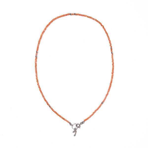 Beads Necklace 詳細画像 Orange 1