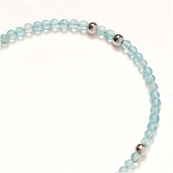 Beads Bracelet 詳細画像 L.Blue 2