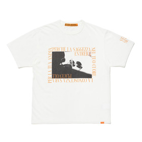 Photo Graphic SS Tee -Glass-