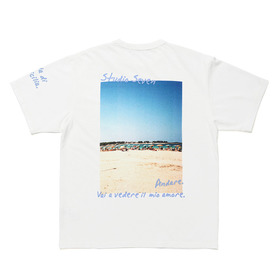 Photo Graphic SS Tee -Beach-