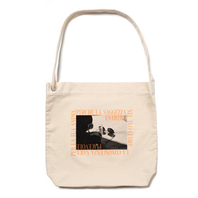 Photo Graphic Shoulder Tote Bag