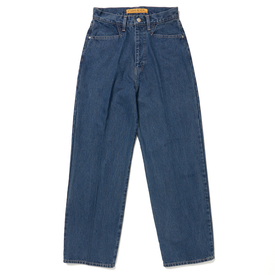 Denim Wide Pants | STUDIO SEVEN (スタジオ セブン)