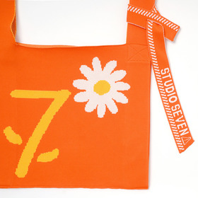 Flower Knit Bag 詳細画像