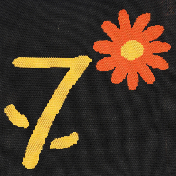 Flower Knit Bag 詳細画像 Orange 7