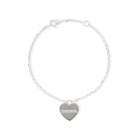 Plate Heart Bracelet