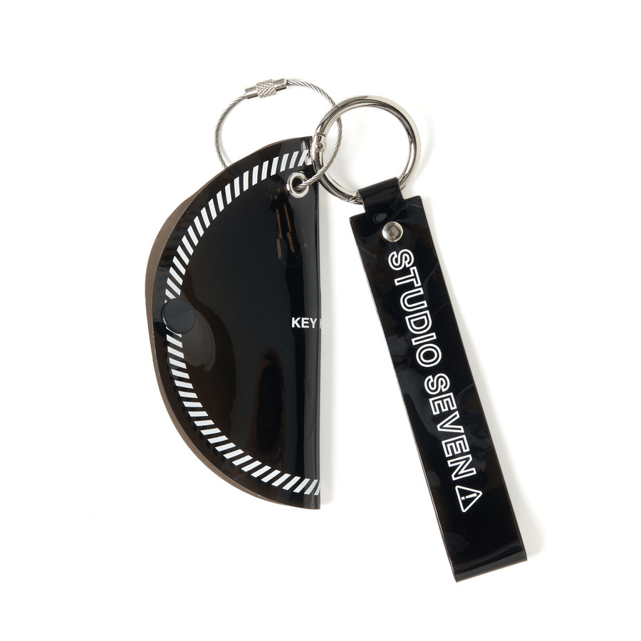 Circle Key Holder | STUDIO SEVEN (スタジオ セブン) Circle Key Holder | STUDIO SEVEN (スタジオ セブン)
