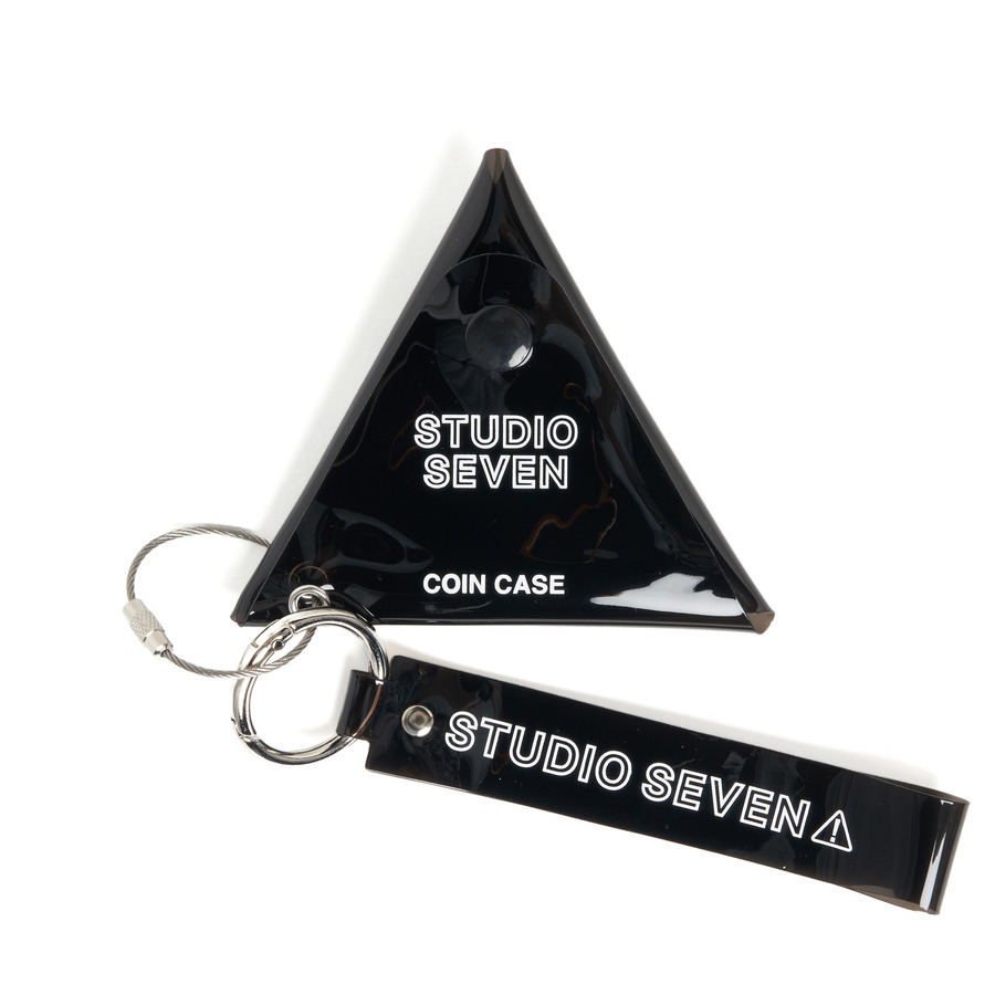 Triangle Coin Case | STUDIO SEVEN (スタジオ セブン)