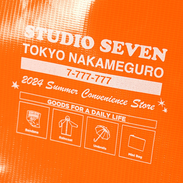 Convenience Store Mini Pouch 詳細画像 Orange 3