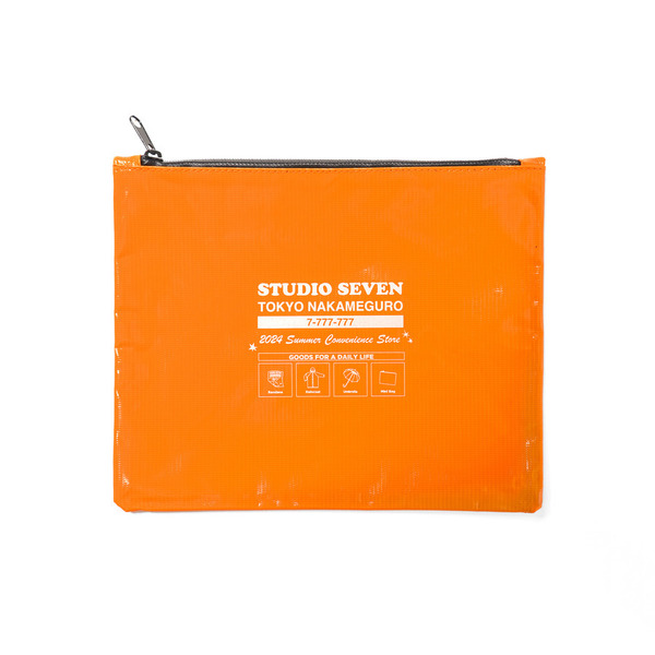 Convenience Store Mini Pouch 詳細画像 Orange 1