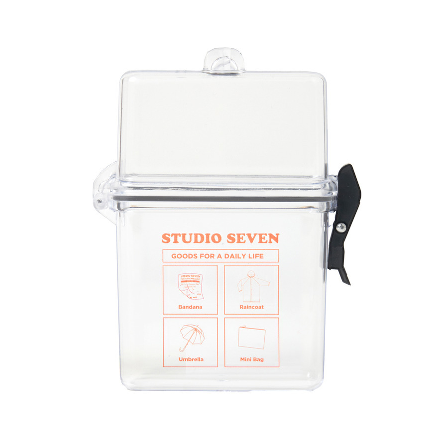 Convenience Store Clear Case | STUDIO SEVEN (スタジオ セブン)