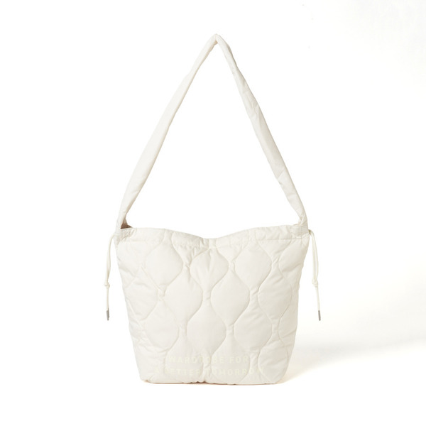STUDIO SEVEN x TAION Down Tote Bag 詳細画像 Beige 3