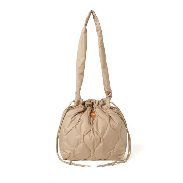 STUDIO SEVEN x TAION Down Tote Bag 詳細画像 Beige 5